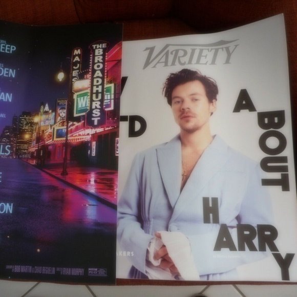 Variety Other - VARIETY Magazine About Wild Harry Styles 2020